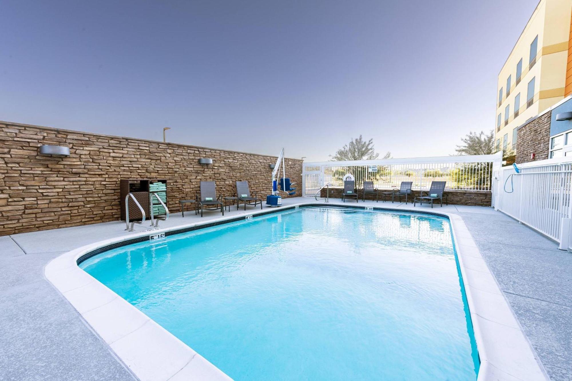 Fairfield Inn & Suites By Marriott Phoenix West/Tolleson Exterior foto